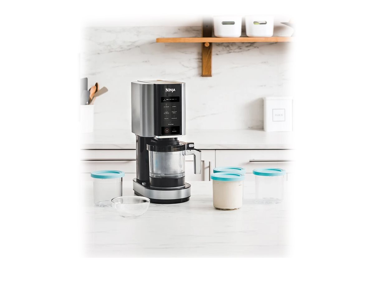 NINJA | Ice Cream Maker | NC300EU | Power 800 W | Capacity 3 x 0.473 L | Black/Grey - Image 17