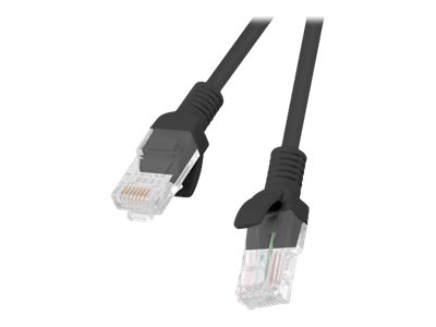 Lanberg | Patchcord CAT.6 UTP | PCU6-10CC-0200-BK | 2 m | Black - Image 2