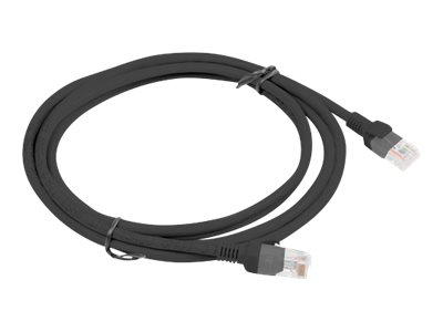 Lanberg | Patchcord CAT.6 UTP | PCU6-10CC-0200-BK | 2 m | Black - Image 4