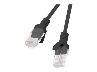 Lanberg | Patchcord CAT.6 UTP Fluke Passed | PCU6-10CC-0300-BK | 3 m | Black - Image 2