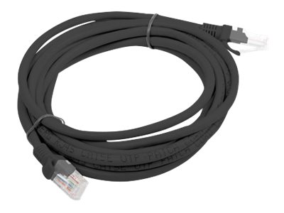 Lanberg | Patchcord CAT.6 UTP Fluke Passed | PCU6-10CC-0300-BK | 3 m | Black - Image 4