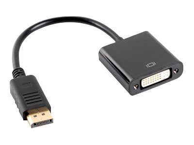 Lanberg Adapter Dual Link DisplayPort 1.2 to DVI-I | AD-0007-BK - Image 2