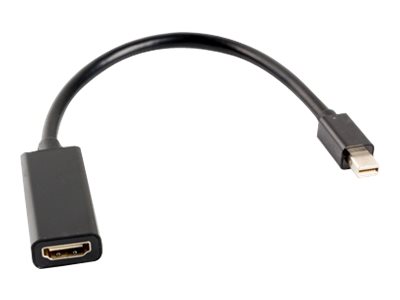 Lanberg Adapter Cable DisplayPort Mini to HDMI, 20 cm | AD-0005-BK - Image 2
