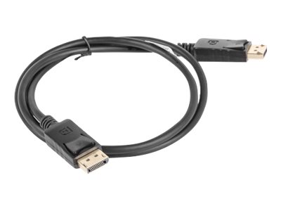 Lanberg DisplayPort Cable 19 Pin V1.2 4K, 1M | CA-DPDP-10CC-0010-BK | DisplayPort to DisplayPort - Image 6