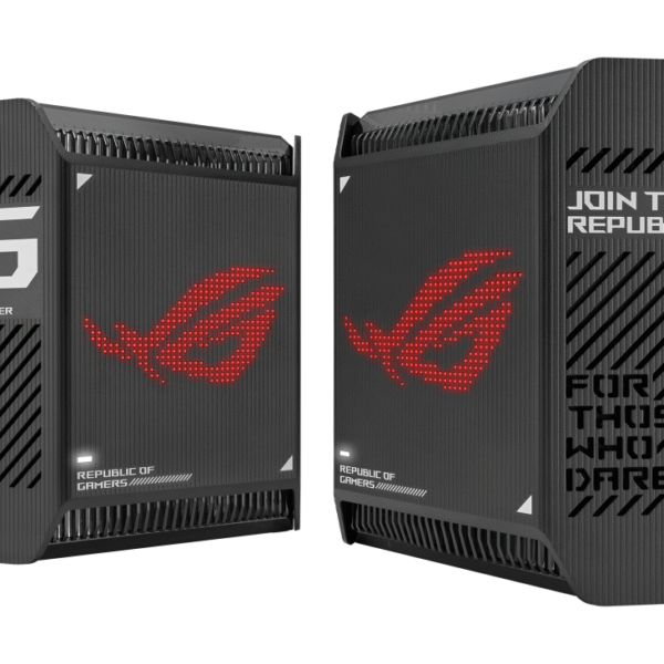 Wifi 6 802.11ax Tri-band Gigabit Gaming Mesh System | GT6 ROG Rapture (2-Pack) | 802.11ax | 574+4804+4804 Mbit/s | 10/100/1000 Mbit/s | Ethernet LAN (RJ-45) ports 3 | Mesh Support Yes | MU-MiMO Yes | No mobile broadband | Antenna type Internal