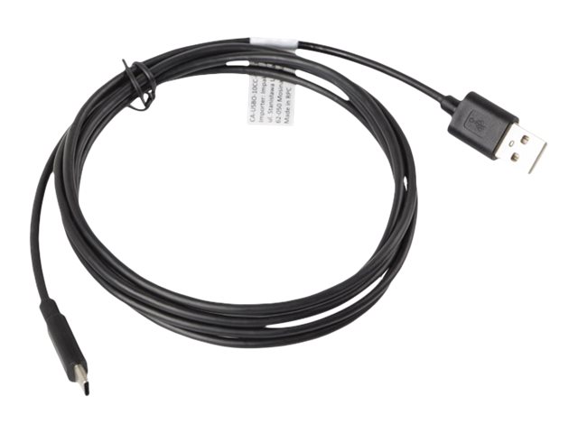 Lanberg USB Type-A to USB Type-C 2.0 Cable, 1.8 m | CA-USBO-10CC-0018-BK | USB Type-A to USB Type-C - Image 2