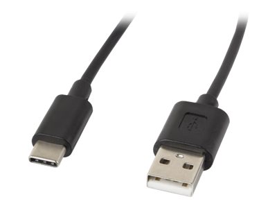 Lanberg USB Type-A to USB Type-C 2.0 Cable, 1.8 m | CA-USBO-10CC-0018-BK | USB Type-A to USB Type-C - Image 4