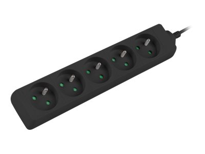 Lanberg Cable Power Strip, 5X French Outlets Quality-Grade Copper, 1.5 m | PS0-05E-0150-BK - Image 8