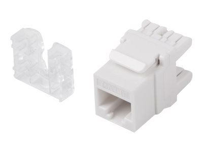Lanberg | Keystone Module RJ45 to LSA CAT.6, UTP 180° | KSU6-1000 - Image 2