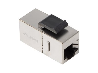 Lanberg | Feed-Through Keystone Connector RJ45 to RJ45 CAT.6 FTP | KSF6-3000 - Image 4