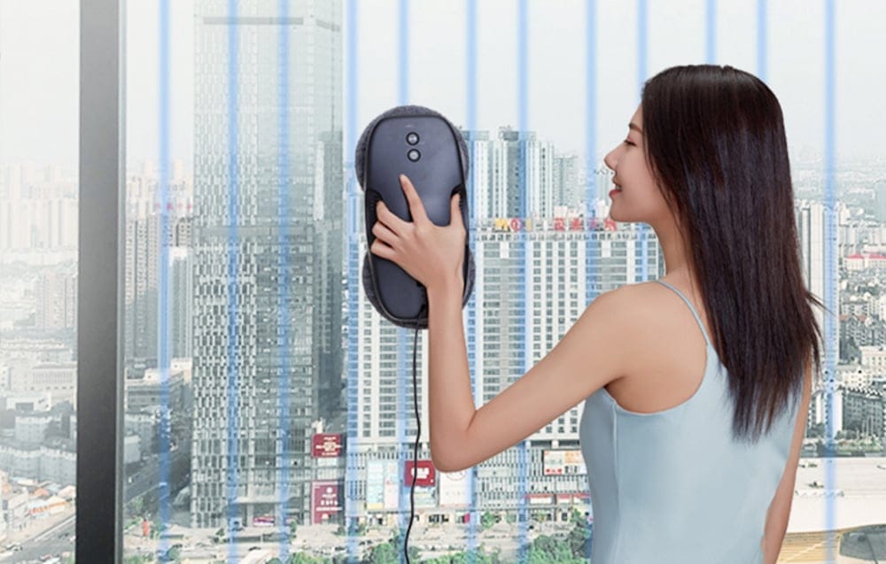 HUTT | Windows Cleaning Robot | DDC5 | Corded | 3800 Pa | Black - Image 5