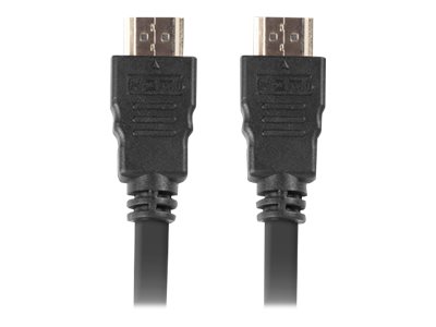 Lanberg HDMI V1.4 Cable | CA-HDMI-10CC-0150-BK | HDMI to HDMI | 15 m - Image 4