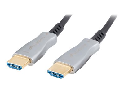 Lanberg HDMI V2.0 Cable | CA-HDMI-20FB-0300-BK | HDMI to HDMI | 30 m - Image 6
