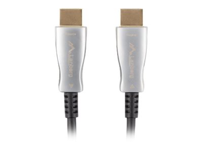Lanberg HDMI V2.0 Cable | CA-HDMI-20FB-0300-BK | HDMI to HDMI | 30 m - Image 7