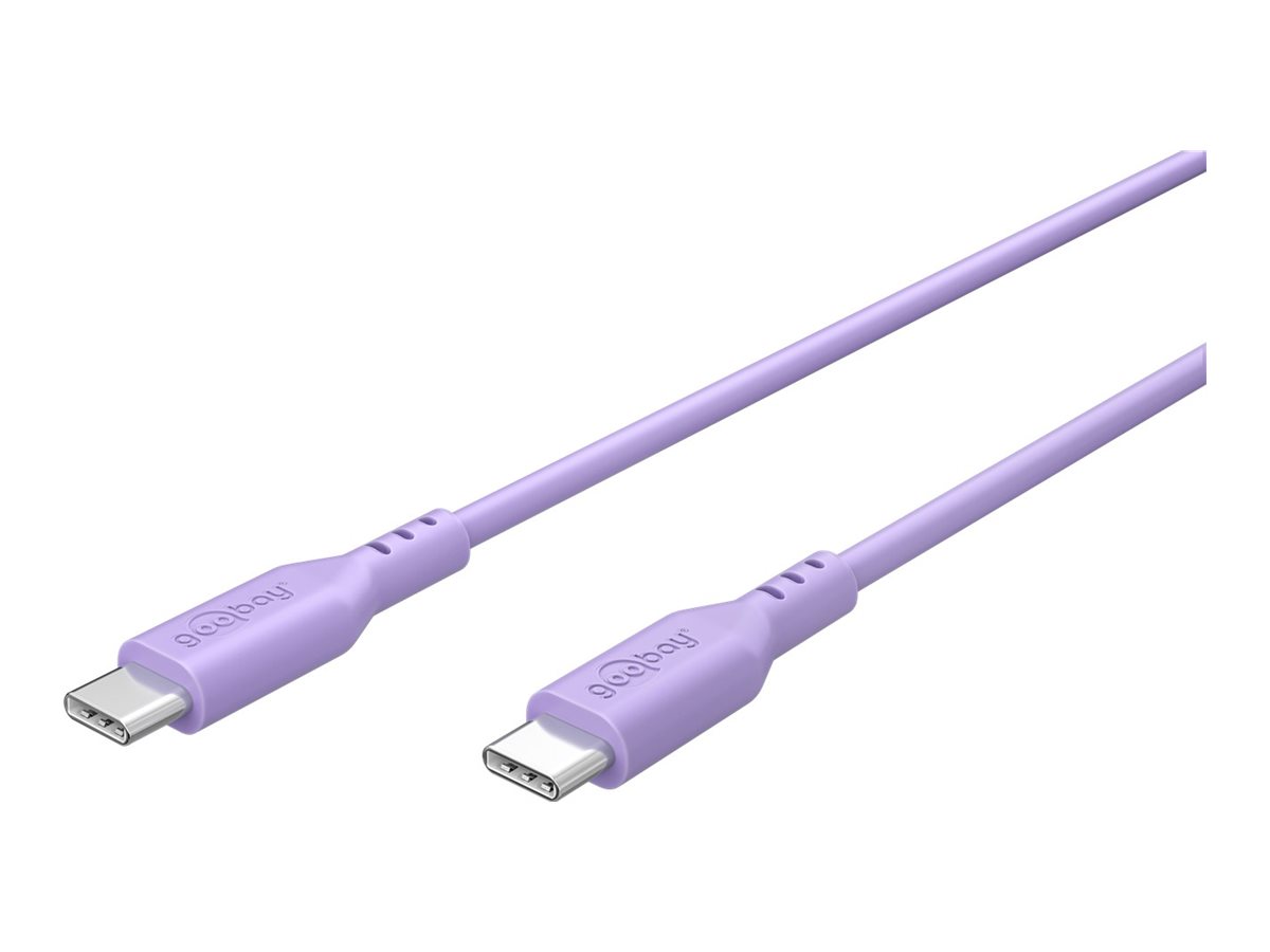 Goobay USB-C Silicone Cable | 77745 - Image 2