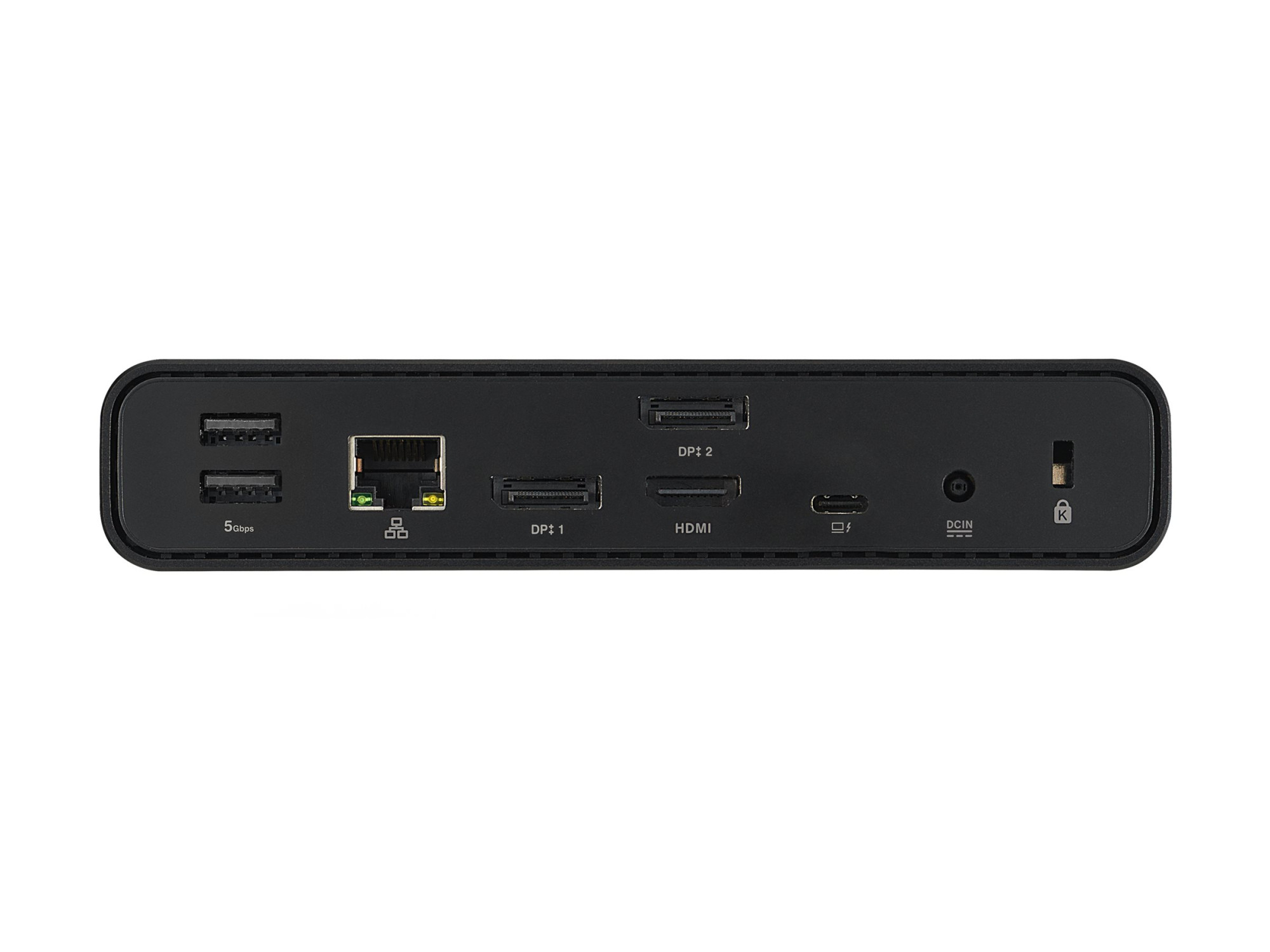 Asus Triple Display USB-C Dock Duo DC301 Duo | 90XB0A5N-BDS010 | Ethernet LAN (RJ-45) ports 1 | DisplayPorts quantity 2 | HDMI ports quantity 1 - Image 6