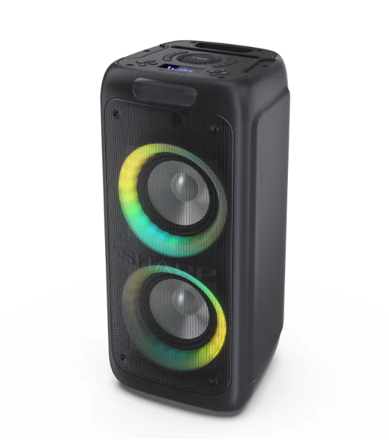 Sharp PS-949 Party Speaker with Built-in Battery | Sharp | Party Speaker | PS-949 XParty Street Beat | 132 W | Waterproof | Bluetooth | Black | Portable | Wireless connection - Image 11