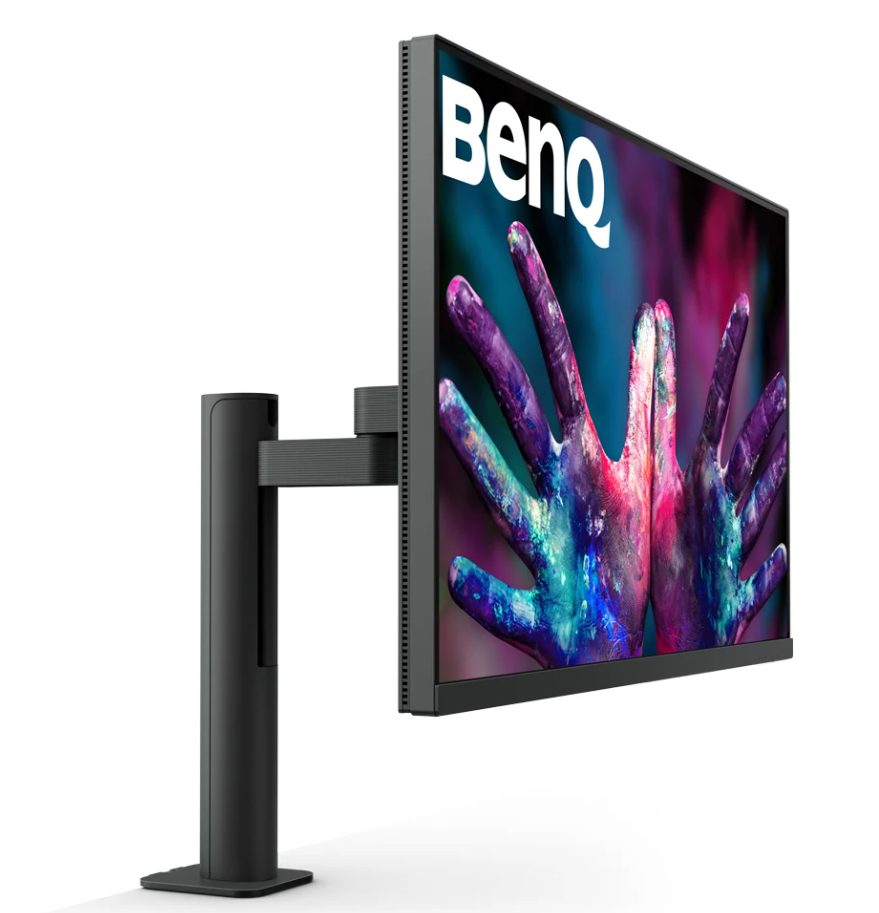 Benq | USB-C Monitor | PD3205UA | 31.5 " | IPS | UHD | 16:9 | 60 Hz | 5 ms | 3840 x 2160 | 350 cd/m² | HDMI ports quantity 1 | Black | Warranty 36 month(s) | Warranty 36 month(s) - Image 2