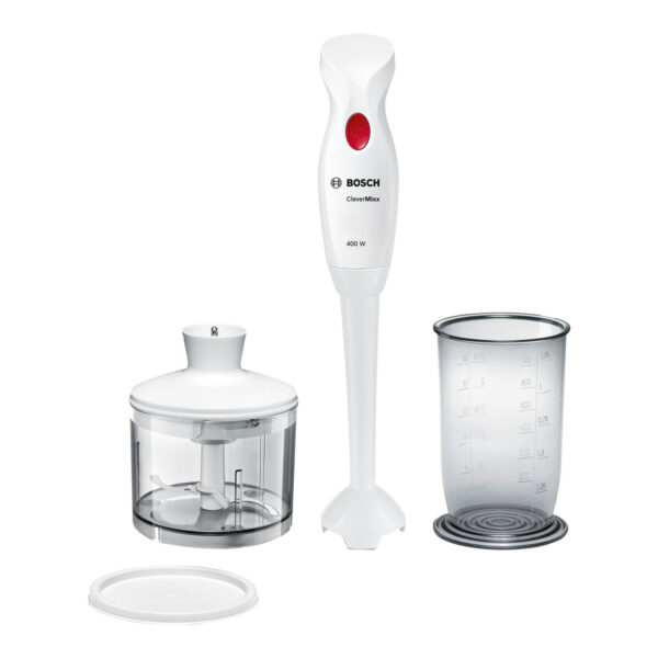 Bosch | Hand Blender | MSM14200 CleverMixx | Hand Blender | 400 W | White