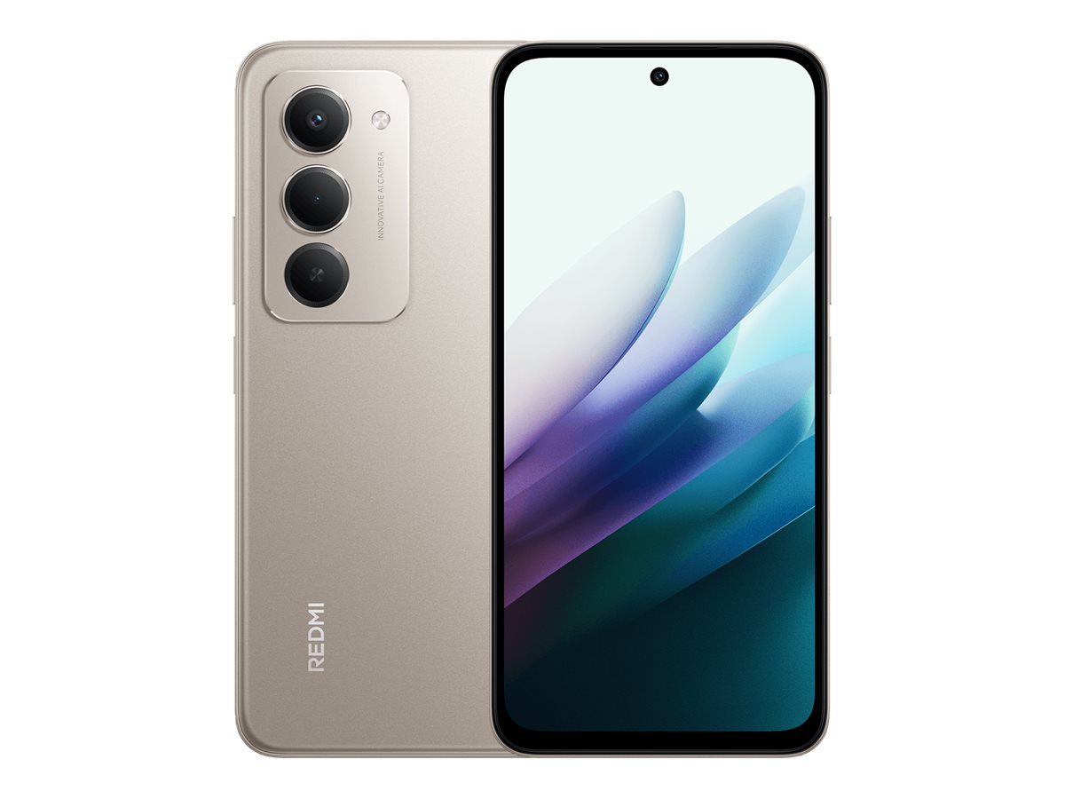 Xiaomi Redmi | 15 4G | Titan Gray | 6.9 " | IPS LCD | 1080 x 2340 pixels | Qualcomm | Internal RAM 6 GB | 128 GB | Dual SIM | Nano SIM | 4G | Main camera resolution 50 MP | Secondary camera resolution 8 MP | Android | 15 | 7000 mAh - Image 2