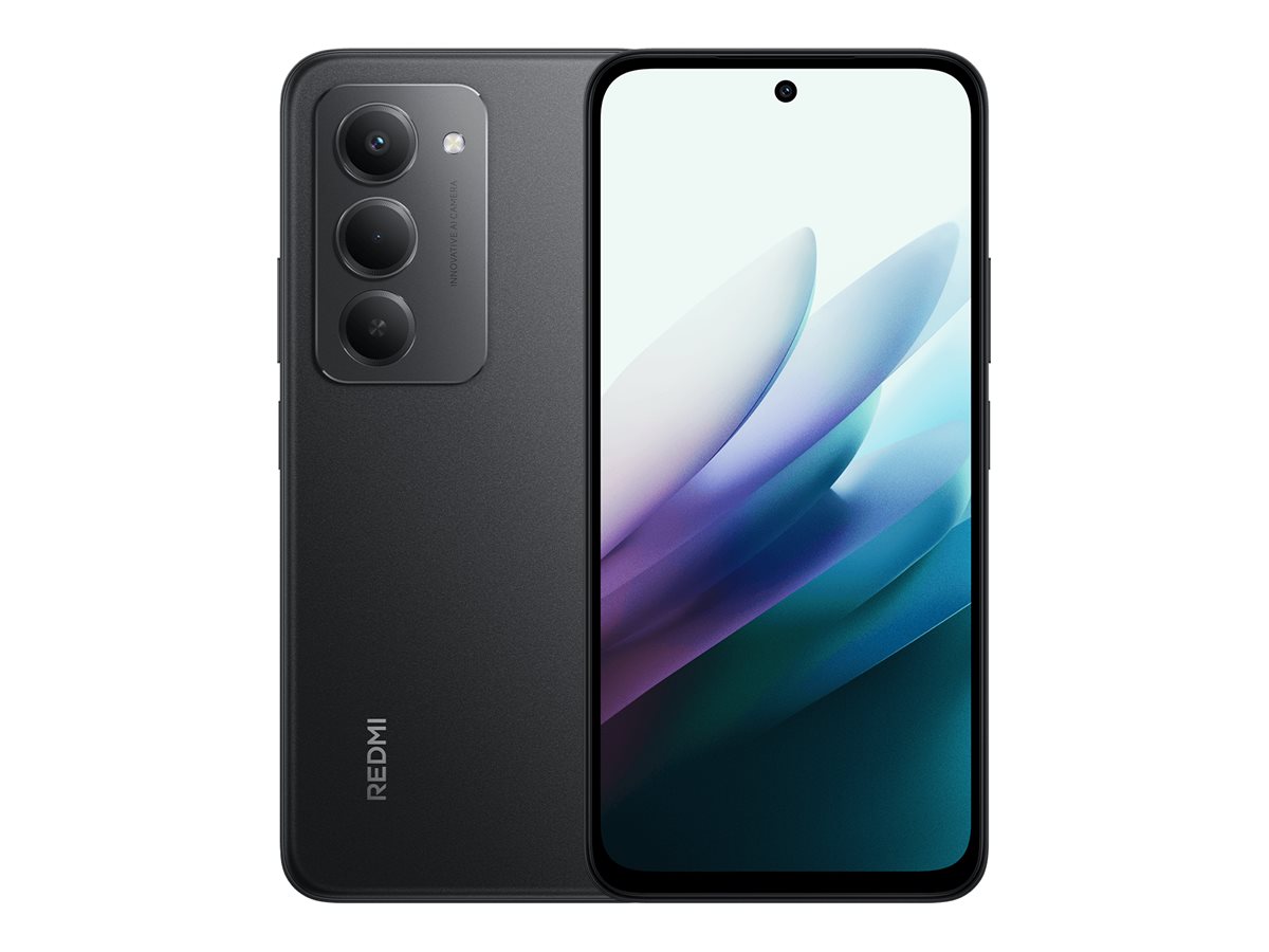 Xiaomi Redmi | 15 4G | Midnight Black | 6.9 " | IPS LCD | 1080 x 2340 pixels | Qualcomm | Internal RAM 8 GB | 256 GB | Dual SIM | Nano SIM | 4G | Main camera resolution 50 MP | Secondary camera resolution 8 MP | Android | 15 | 7000 mAh - Image 2
