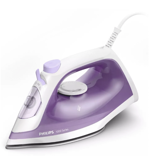 Philips | DST1020/30 | Steam Iron | 1800 W | Water tank capacity 250 ml | Continuous steam 20 g/min | Steam boost performance 90 g/min | Purple