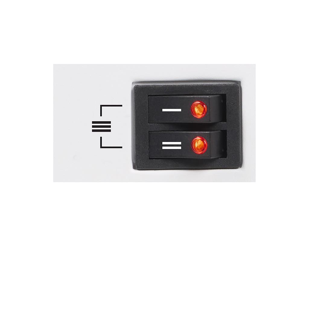 Tristar Heater | KA-5164 | Convector Heater | 2000 W | Number of power levels 3 | Suitable for rooms up to 20 m² | White | IP00 - Image 2