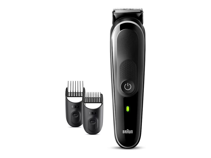 Braun | All-in-one trimmer | MGK3440 | Cordless | Number of length steps 13 | Black/Grey - Image 2