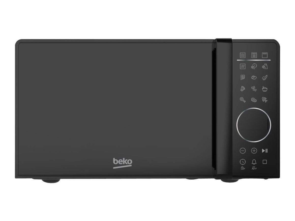 Beko BMGB25353B Microwave oven with Grill, Freestanding, Capacity 20 L, Microwave Power 700 W, Touch display, Black | BEKO