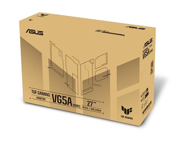 ASUS TUF VG259QMRL5A Gaming Monitor 25" FHD/IPS 1920x1080/16:9/400cd/m2/1ms Display port, HDMI | Asus - Image 9