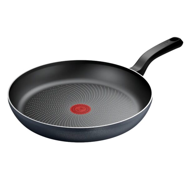 TEFAL Pan | H0560742 | Frying | Diameter 30 cm | Suitable for induction hob | Fixed handle | Black
