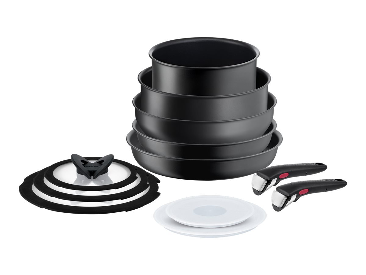 Tefal L7649053 Ingenio Ultimate induction Cookware 12 pcs Set | TEFAL - Image 2