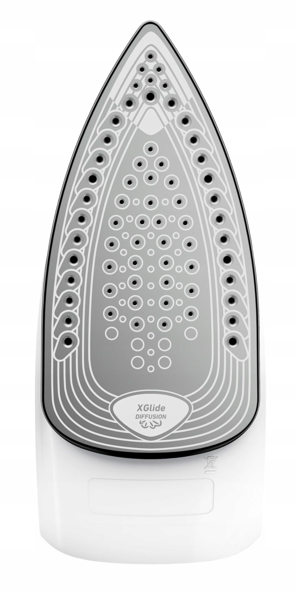 TEFAL Express Steam Iron | FV2863E1 | Steam Iron | 2500 W | Water tank capacity 270 ml | Continuous steam 30 g/min | Steam boost performance 200 g/min - Image 3