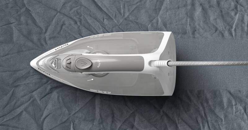 TEFAL Express Steam Iron | FV2863E1 | Steam Iron | 2500 W | Water tank capacity 270 ml | Continuous steam 30 g/min | Steam boost performance 200 g/min - Image 8