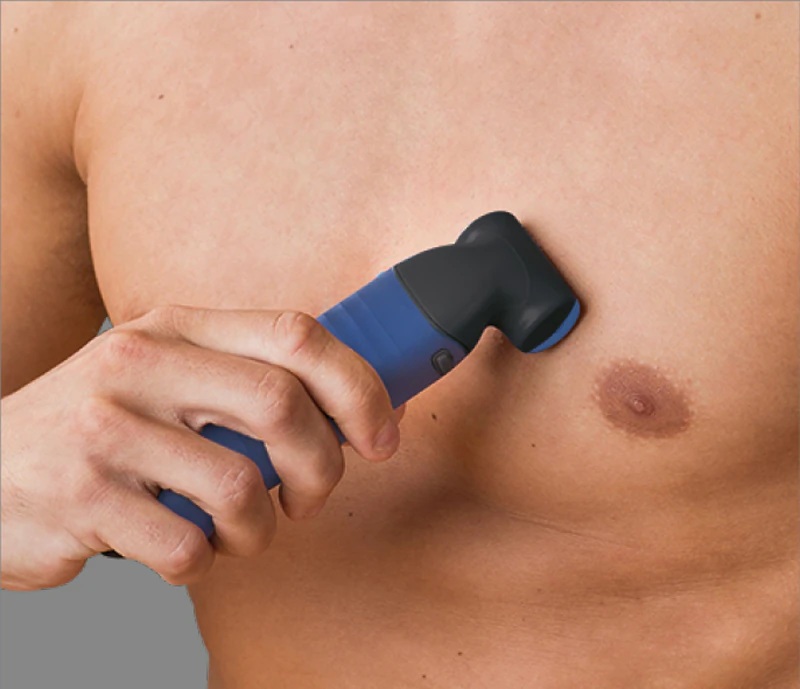 Remington | Body Trimmer | BHT6256 WETech | Cordless | Wet & Dry | Number of length steps 5 | Blue/Black - Image 3