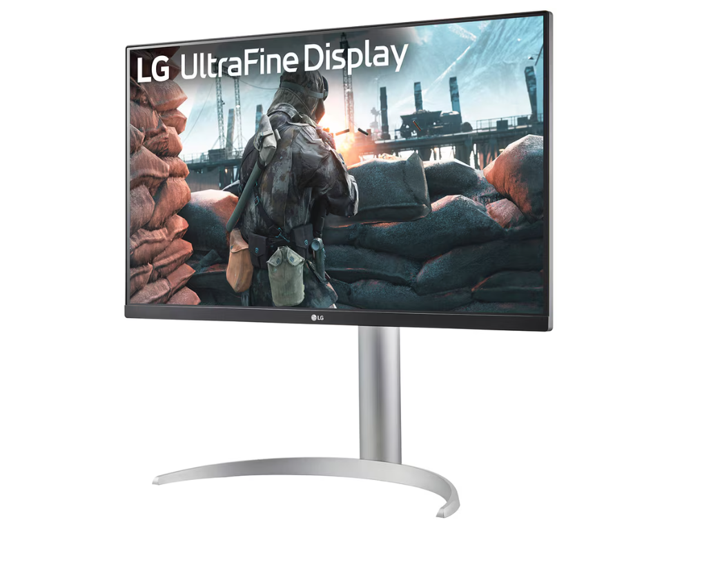 LG | 27UP650K-W | 27 " | IPS | UHD | 16:9 | 60 Hz | 5 ms | 3840 x 2160 pixels | 400 cd/m² | HDMI ports quantity 2 - Image 4