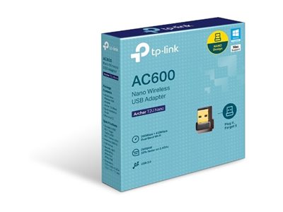 TP-LINK | Dual Band USB 2.0 Adapter | Archer T2U Nano - Image 7