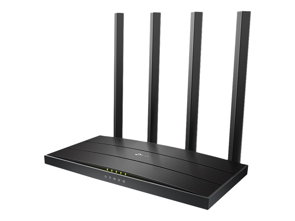 AC1900 Wireless MU-MIMO Wi-Fi 5 Router | Archer C80 | 802.11ac | 1300+600 Mbit/s | 10/100/1000 Mbit/s | Ethernet LAN (RJ-45) ports 4 | Mesh Support No | MU-MiMO Yes | No mobile broadband | Antenna type 4xFixed - Image 2