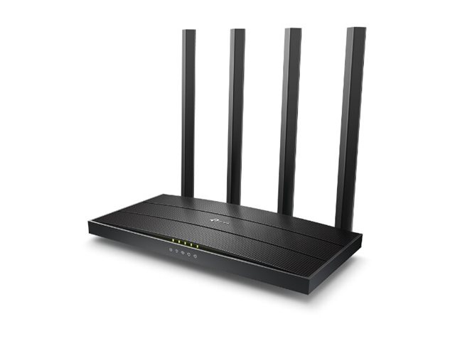 AC1900 Wireless MU-MIMO Wi-Fi 5 Router | Archer C80 | 802.11ac | 1300+600 Mbit/s | 10/100/1000 Mbit/s | Ethernet LAN (RJ-45) ports 4 | Mesh Support No | MU-MiMO Yes | No mobile broadband | Antenna type 4xFixed - Image 5