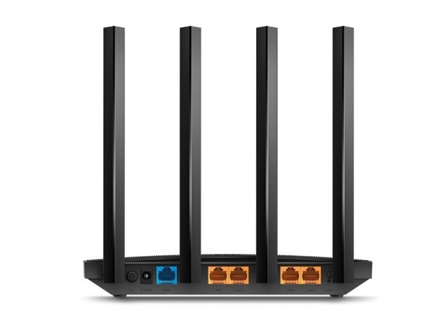 AC1900 Wireless MU-MIMO Wi-Fi 5 Router | Archer C80 | 802.11ac | 1300+600 Mbit/s | 10/100/1000 Mbit/s | Ethernet LAN (RJ-45) ports 4 | Mesh Support No | MU-MiMO Yes | No mobile broadband | Antenna type 4xFixed - Image 8