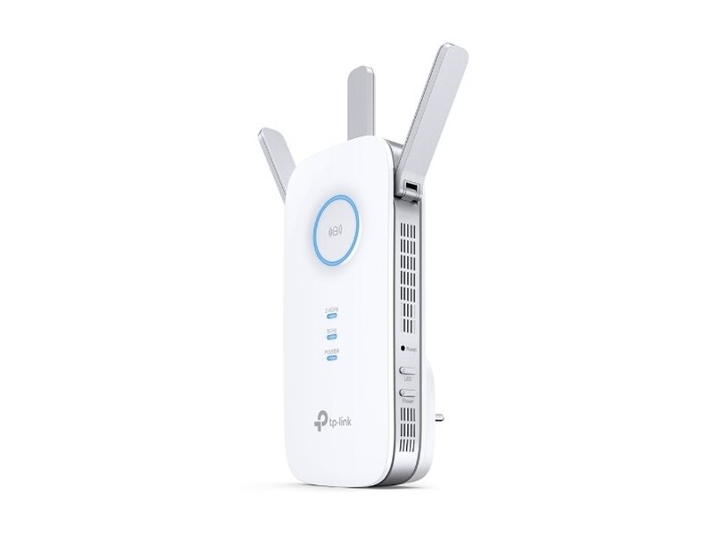 TP-LINK | AC1900 Wi-Fi Range Extender | RE550 | 802.11ac | 2GHz/5GHz | 600+1300 Mbit/s | 10/100/1000 Mbit/s | Ethernet LAN (RJ-45) ports 1 | MU-MiMO No | no PoE | Antenna type 3xExternal | No - Image 4