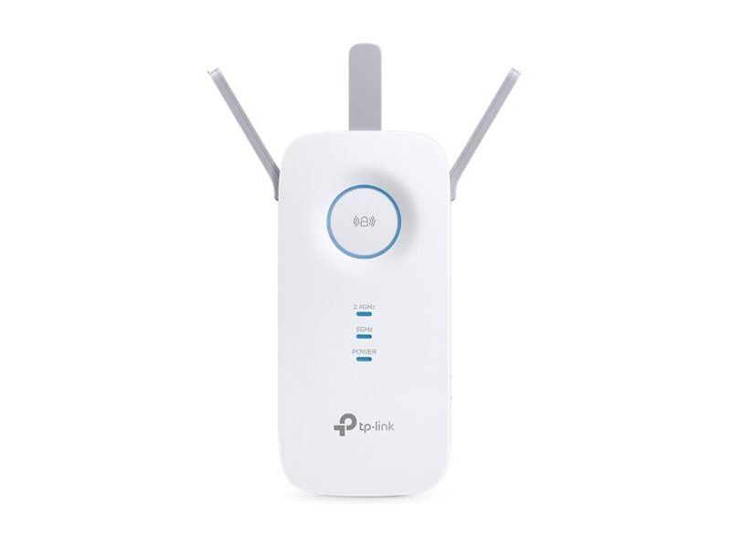 TP-LINK | AC1900 Wi-Fi Range Extender | RE550 | 802.11ac | 2GHz/5GHz | 600+1300 Mbit/s | 10/100/1000 Mbit/s | Ethernet LAN (RJ-45) ports 1 | MU-MiMO No | no PoE | Antenna type 3xExternal | No - Image 8