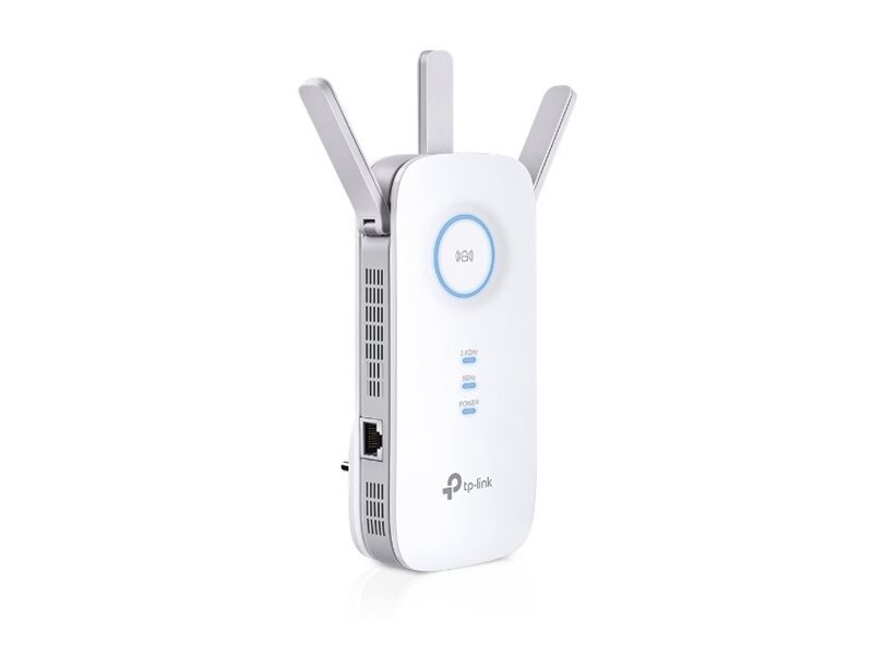 TP-LINK | AC1900 Wi-Fi Range Extender | RE550 | 802.11ac | 2GHz/5GHz | 600+1300 Mbit/s | 10/100/1000 Mbit/s | Ethernet LAN (RJ-45) ports 1 | MU-MiMO No | no PoE | Antenna type 3xExternal | No - Image 11
