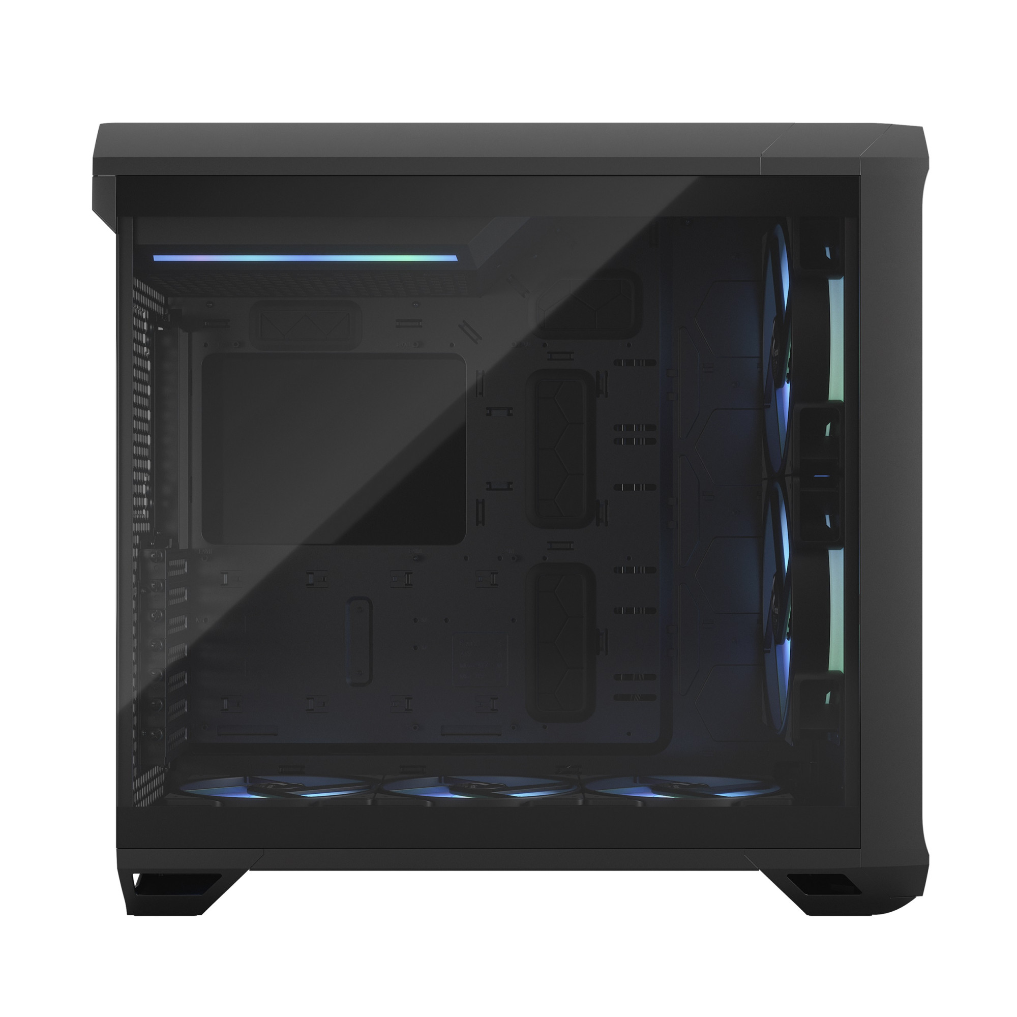 Fractal Design | Torrent Black RGB TG Light Tint | FD-C-TOR1A-04 | Black | ATX - Image 4