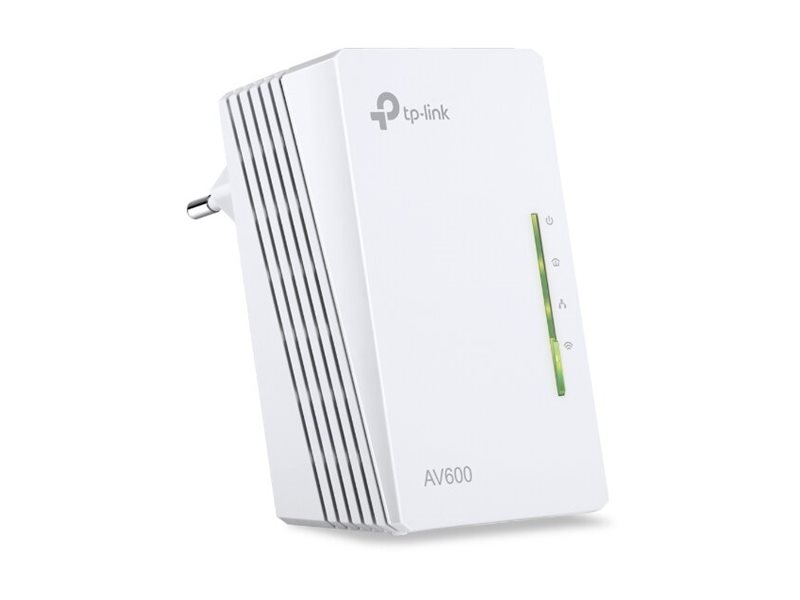 TP-LINK | AV600 Wi-Fi Powerline Extender | TL-WPA4220 | 10/100 Mbit/s | Ethernet LAN (RJ-45) ports 2 | 802.11n | Wi-Fi data rate (max) 300 Mbit/s | Data transfer rate (max) 600 Mbit/s - Image 3