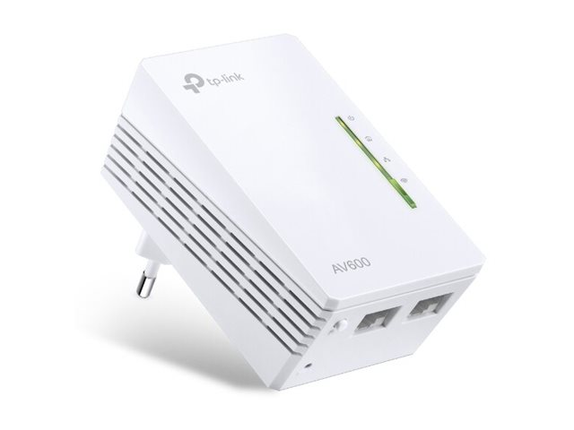 TP-LINK | AV600 Wi-Fi Powerline Extender | TL-WPA4220 | 10/100 Mbit/s | Ethernet LAN (RJ-45) ports 2 | 802.11n | Wi-Fi data rate (max) 300 Mbit/s | Data transfer rate (max) 600 Mbit/s - Image 7