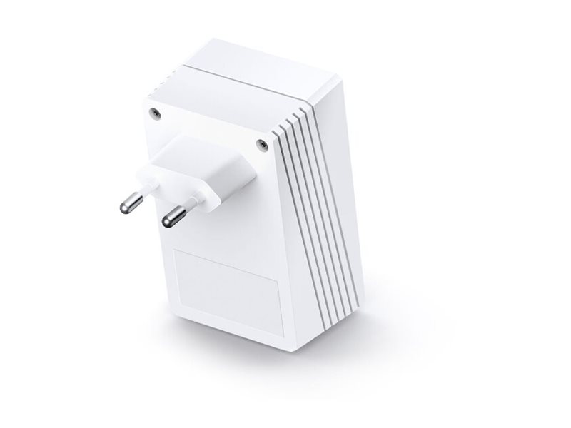 TP-LINK | AV600 Wi-Fi Powerline Extender | TL-WPA4220 | 10/100 Mbit/s | Ethernet LAN (RJ-45) ports 2 | 802.11n | Wi-Fi data rate (max) 300 Mbit/s | Data transfer rate (max) 600 Mbit/s - Image 10