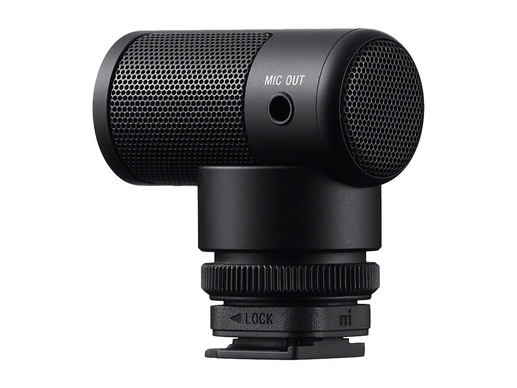 Sony | Shotgun Microphone | ECM-G1 | Frequency response: 50 Hz - 20000 Hz; Front sensitivity: -36dB (0dB=1V/Pa, 1kHz) ; Maximum input sound pressure level: 125dB - Image 16