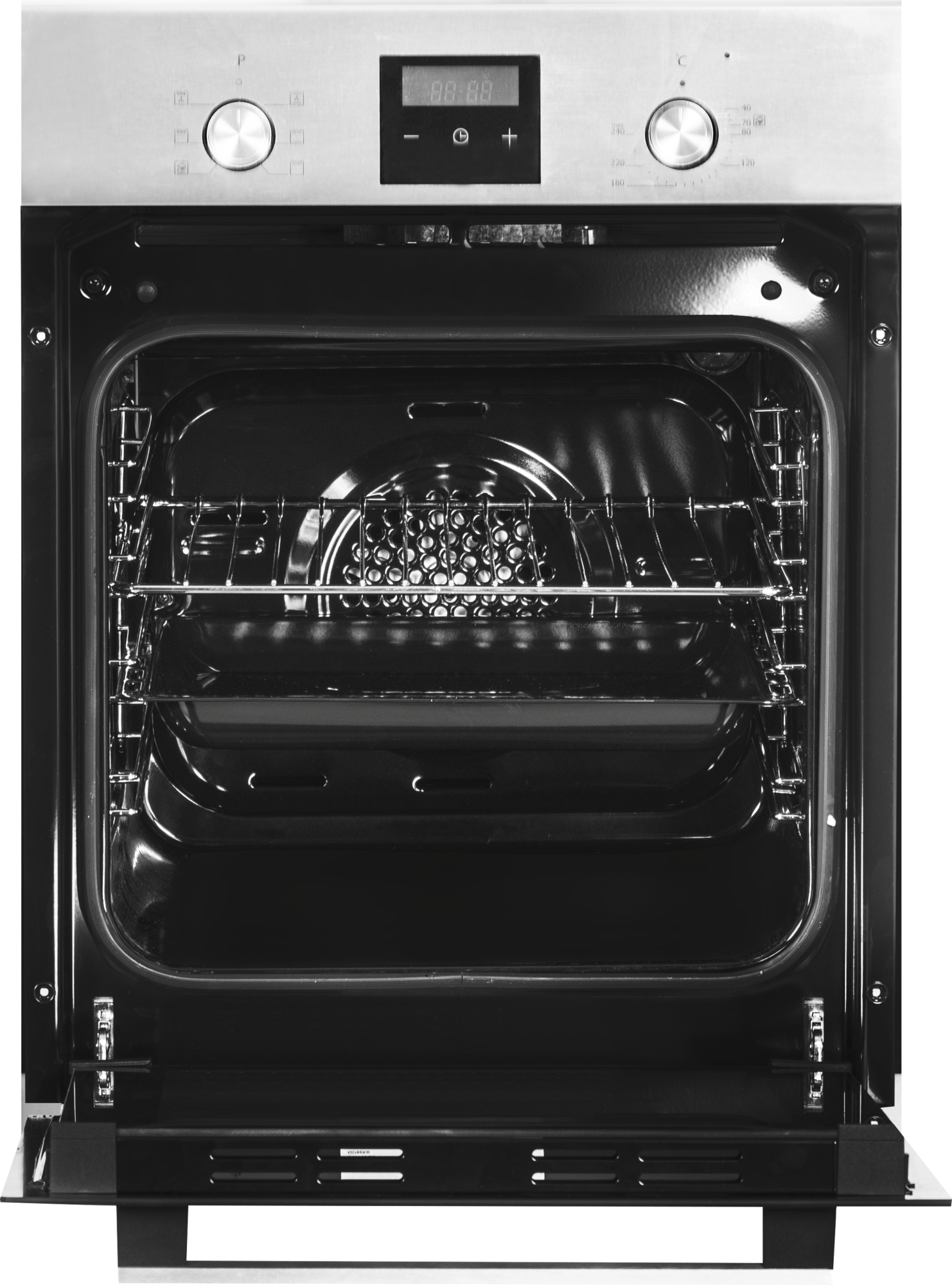 Simfer Oven | 4207BERIM.1 | 47 L | Multifunctional | Manual | Pop-up knobs | Height 54.1 cm | Width 45 cm | Stainless Steel - Image 2