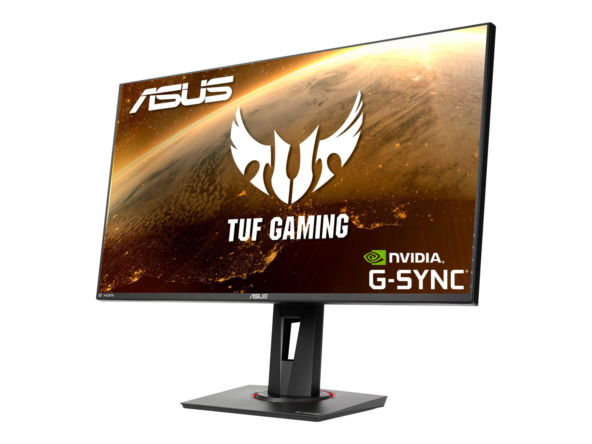Asus | Gaming Monitor | TUF Gaming VG279QM | 27 " | IPS | FullHD | 16:9 | 280 Hz | 1 ms | 1920 x 1080 | 400 cd/m² | HDMI ports quantity 2 - Image 2